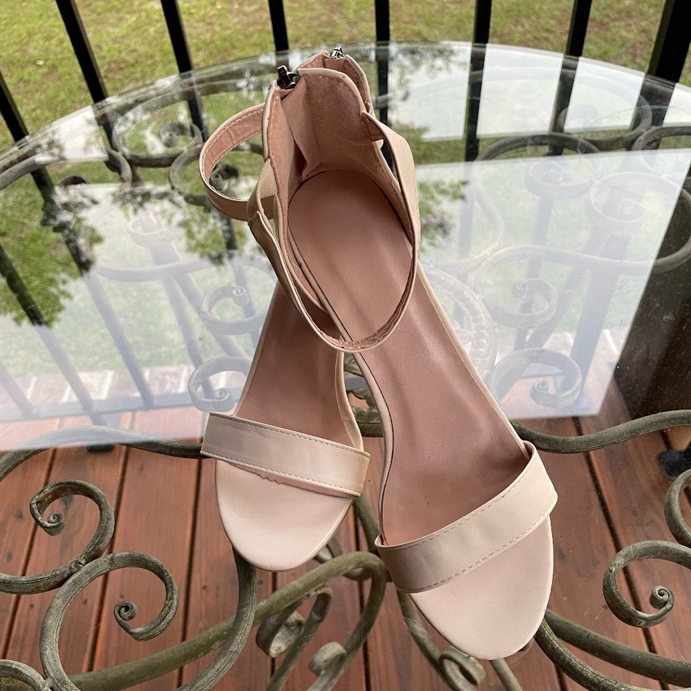 Cream Heels
